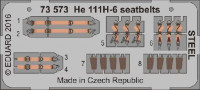 Eduard 73573 He 111H-6 seatbelts STEEL 1:72