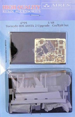 Aires 4795 Tornado IDS ASSTA 2 upgrade cockpit set (REV) 1/48