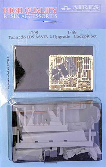 Aires 4795 Tornado IDS ASSTA 2 upgrade cockpit set (REV) 1/48