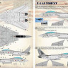 Print Scale 72390 F-14A Tomcat Part 3 (wet decals) 1/72