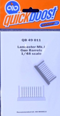 QuickBoost QB49011 Lancaster Mk.I gun barrels (HK MOD.) 1/48