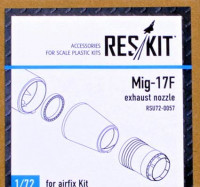 Reskit RSU72-0057 Mig-17F exhaust nozzle (AIRF) 1/72