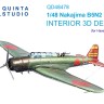 Quinta Studio QD48478 Nakajima B5N2 Kate (Hasegawa) 1/48