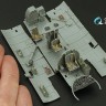 Quinta Studio QD48478 Nakajima B5N2 Kate (Hasegawa) 1/48