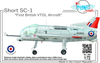 Planet Models PLT266 Short SC-1 "First British VTOL Aircraft" 1:72