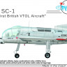 Planet Models PLT266 Short SC-1 "First British VTOL Aircraft" 1:72