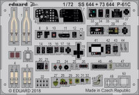 Eduard SS644 P-61C 1/72