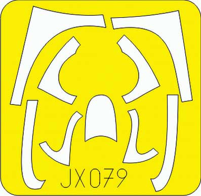Eduard JX078 F6F-3 1/32 TRU