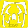Eduard JX078 F6F-3 1/32 TRU