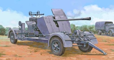 Trumpeter 02350 German 5cm FLAK 41 1/35