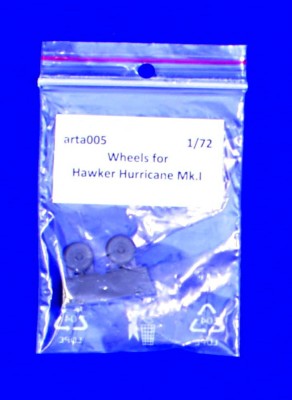 Fly model A0005 Wheels for Hurricane Mk.I (HAS/H.2000) 1/72