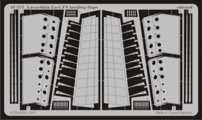 Eduard 48575 Lavochkin La-5 FN landing flaps ZVE (распродажа)