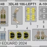 Eduard 3DL48186 BRASSIN A-10C SPACE (G.W.H.) 1/48