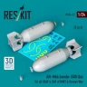 Reskit 24012 AN-M64 bombs 500 lbs. (2 pcs.) 1/24