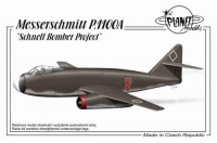 Planet Models PLT190 Messerschmitt Me P. 1100A Schnell Bomber 1:72