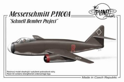 Planet Models PLT190 Messerschmitt Me P. 1100A Schnell Bomber 1/72