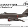 Planet Models PLT190 Messerschmitt Me P. 1100A Schnell Bomber 1:72
