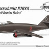 Planet Models PLT190 Messerschmitt Me P. 1100A Schnell Bomber 1/72