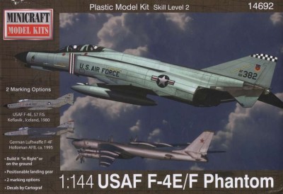 Minicraft MI14692 F-4E Phantom 1:144