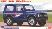 Hasegawa 20323 Suzuki Jimny (JA71-JCU Type) 1/24