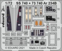 Eduard SS740 Ar 234B (HOBBY 2000 / DRAGON) 1/72 (распродажа)