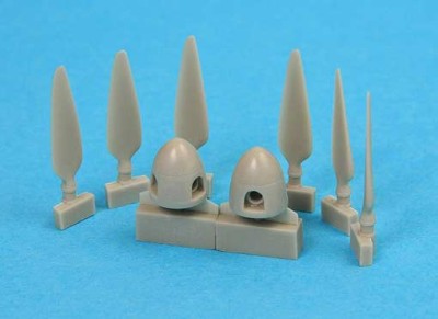 Sbs Model 72003 He-111 VS-11 - Propeller set (HAS/REV) 1/72