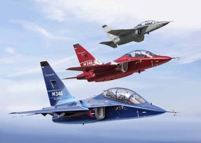 Kinetic K48063 M-346 Master Advanced Fighter Trainer 1/48