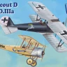 Valom 14436 Bristol Scout D vs. Pfalz D.IIIa (2-in-1) 1/144
