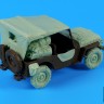Black Dog T35276 Jeep big set (designed to be used with Tamiya kits) 1/35