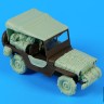 Black Dog T35276 Jeep big set (designed to be used with Tamiya kits) 1/35