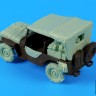 Black Dog T35276 Jeep big set (designed to be used with Tamiya kits) 1/35