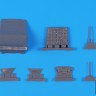 Black Dog T35276 Jeep big set (designed to be used with Tamiya kits) 1/35