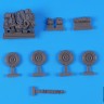 Black Dog T35276 Jeep big set (designed to be used with Tamiya kits) 1/35