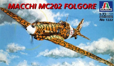 Italeri 01222 Macchi MC202 Folgore 1/72