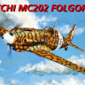 Italeri 01222 Macchi MC202 Folgore 1/72