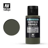 Valejio VAL-73609 Защитная зеленая 4бо полиуретановая грунтовка, флакон: 60