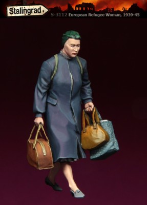 Stalingrad 3112 Беженка 1:35