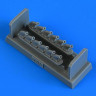 QuickBoost QB48929 P-51D Mustang exhaust (TAM) 1/48