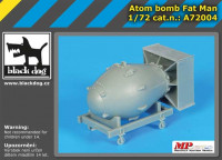 BlackDog A72004 Atom bomb - Fat Man 1/72