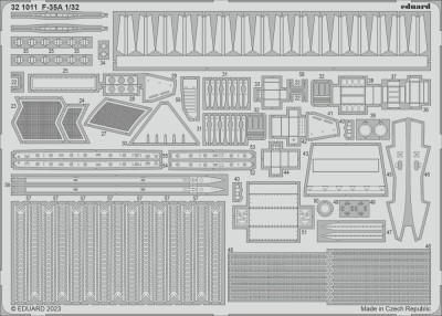 Eduard BIG33155 F-35A (TRUMP) 1/35