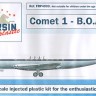 F-rsin Plastic FRP4009 de Havilland Comet 1 Decals BOAC 1/144