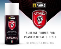 Ammo Mig TTH108 Зеленая матовая грунтовка MILITARY GREEN