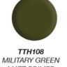 Ammo Mig TTH108 Зеленая матовая грунтовка MILITARY GREEN