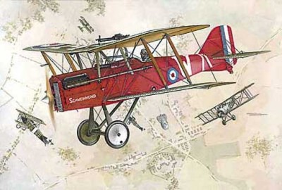 Roden 32607 RAF S.E. 5a w/Wolseley Viper 1/32