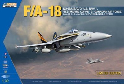 Kinetic K3204 F/A-18A/B/C/D US Navy 1/32