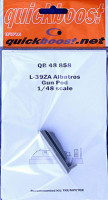 QuickBoost QB48858 L-39ZA Albatros gun pod (TRUMP) 1/48