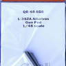 QuickBoost QB48858 L-39ZA Albatros gun pod (TRUMP) 1/48