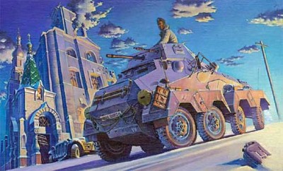 Roden 72702 Sd.Kfz.231 1/72