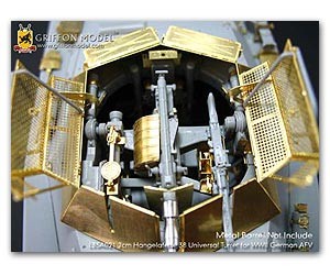 Griffon Model L35A021 2cm Hangelafette 38 Universal Turret for WW II German AFV 1:35