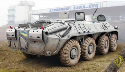 Ace Model 72166 БТР-70 поздних выпусков 1/72